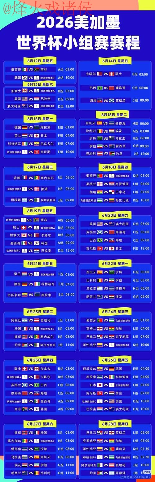 2026世界杯直播最新最佳